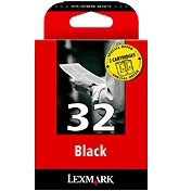 Lexmark Twin-Pack No.32 Black Print Cartridges (80D2956)